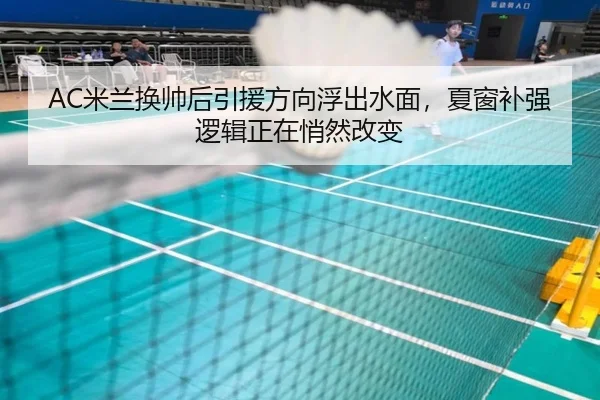 AC米兰换帅后引援方向浮出水面，夏窗补强逻辑正在悄然改变 | yunsports